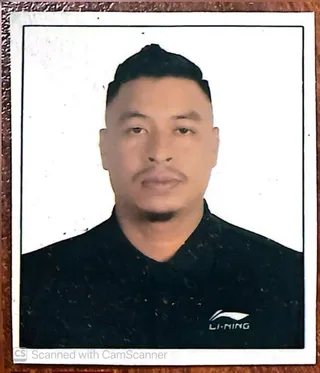 Portrait of Shyam Basnet